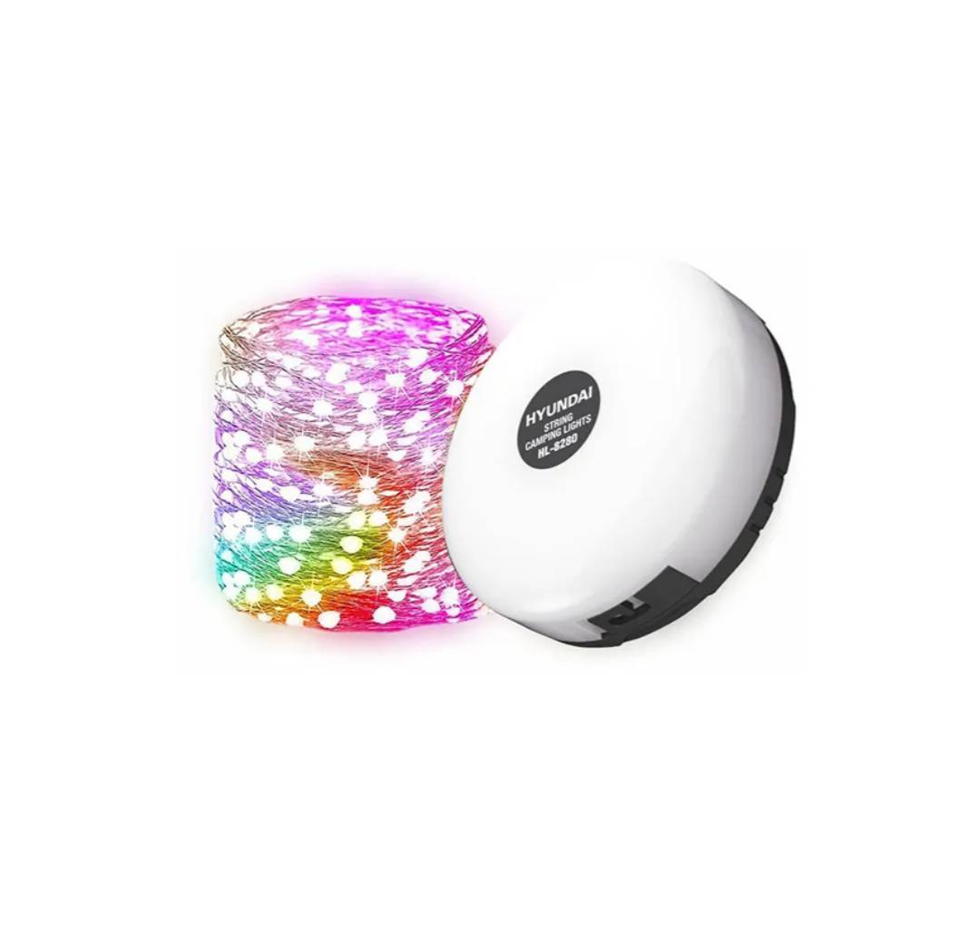 چراغ کمپی ریسه ای سه کاره HL-8280