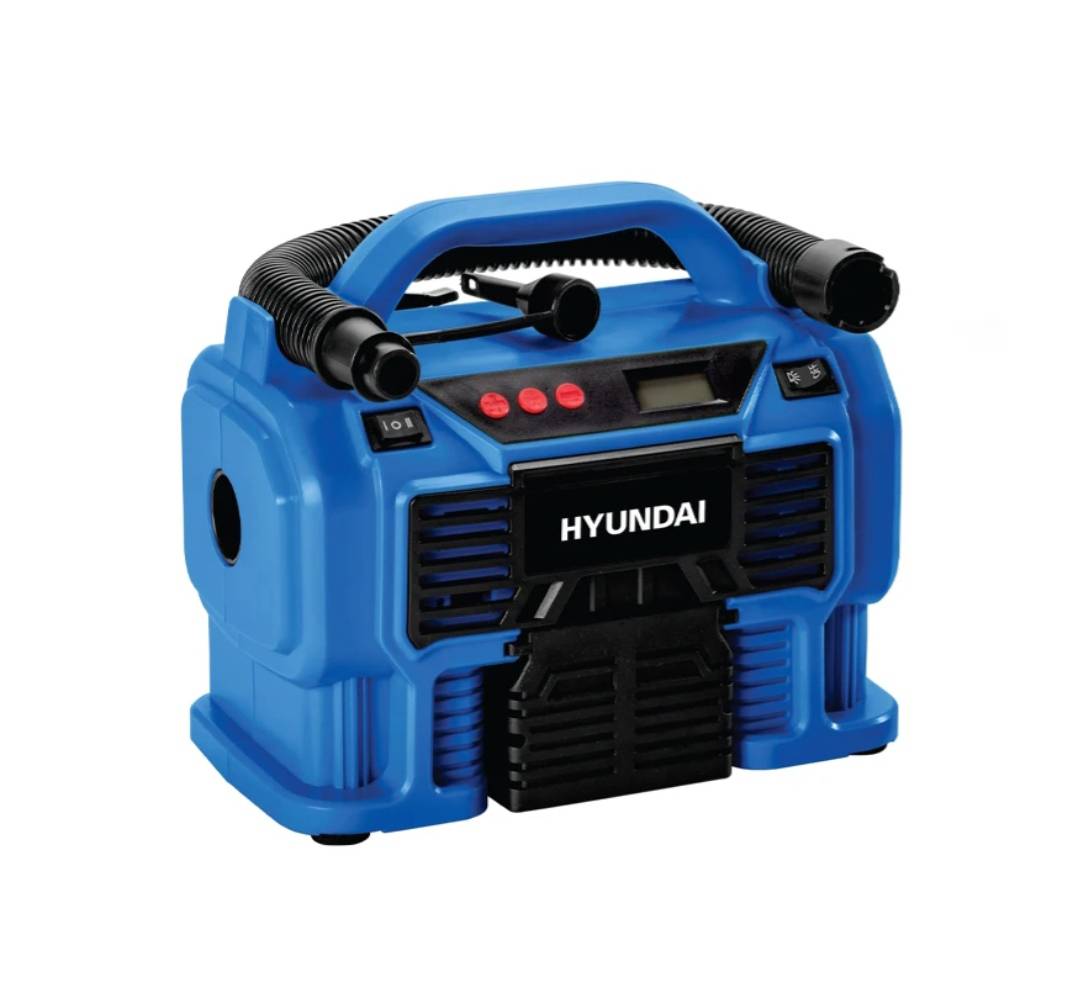 مینی کمپرسور سه کاره فندکی و برق شهری HP-1161