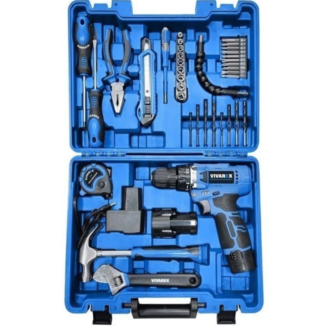 پیچ‌گوشتی شارژی 12 ولت ویوارکس مدل VR1240-CDK