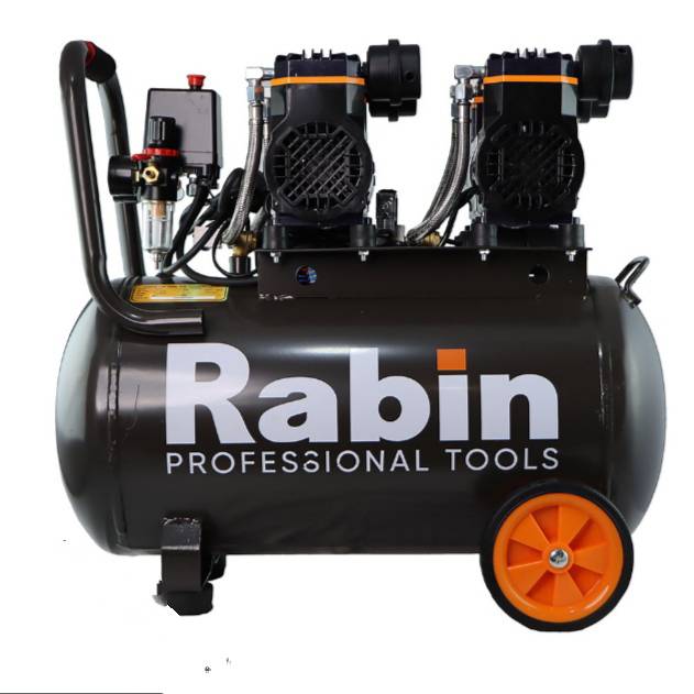 کمپرسور باد 50 لیتری رابین مدل R2750F