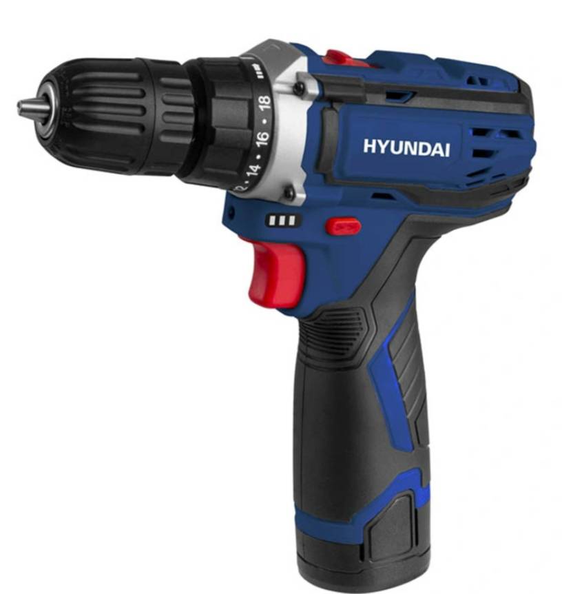 دریل شارژی HP-412