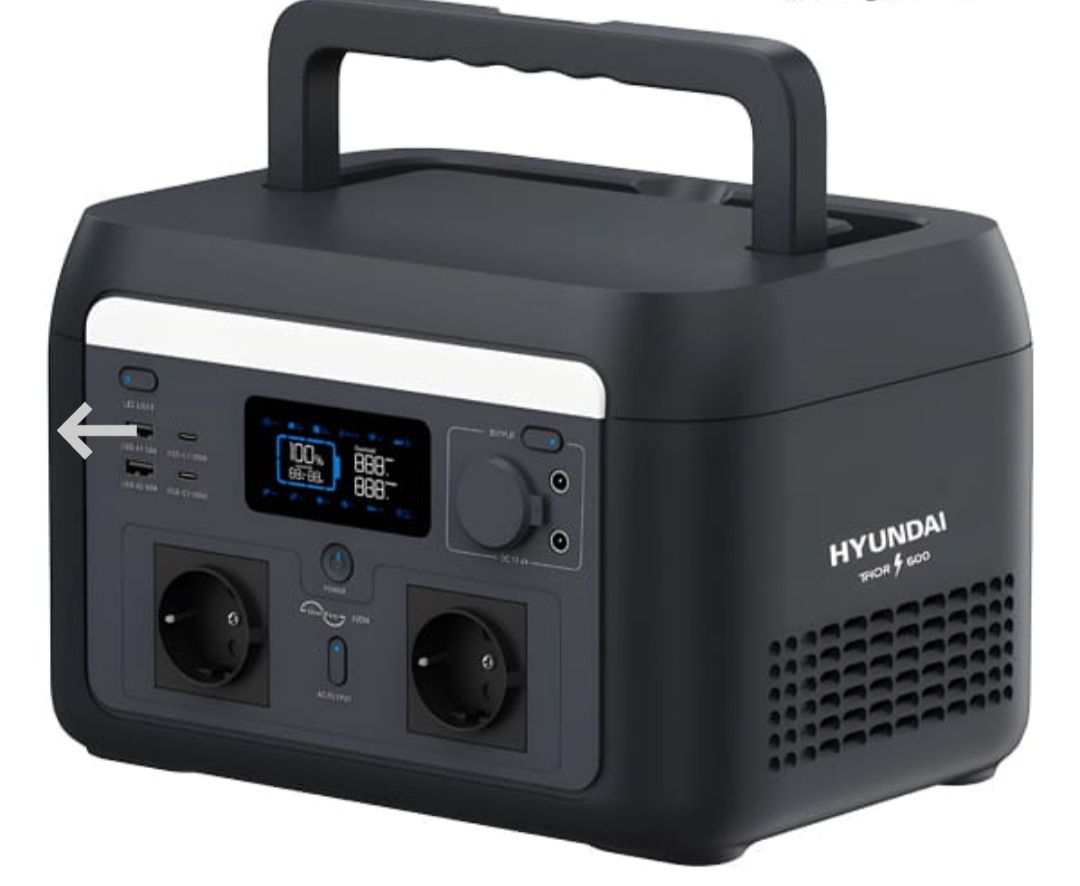 پاوراستیشن 1000 وات هیوندای مدل H-1000