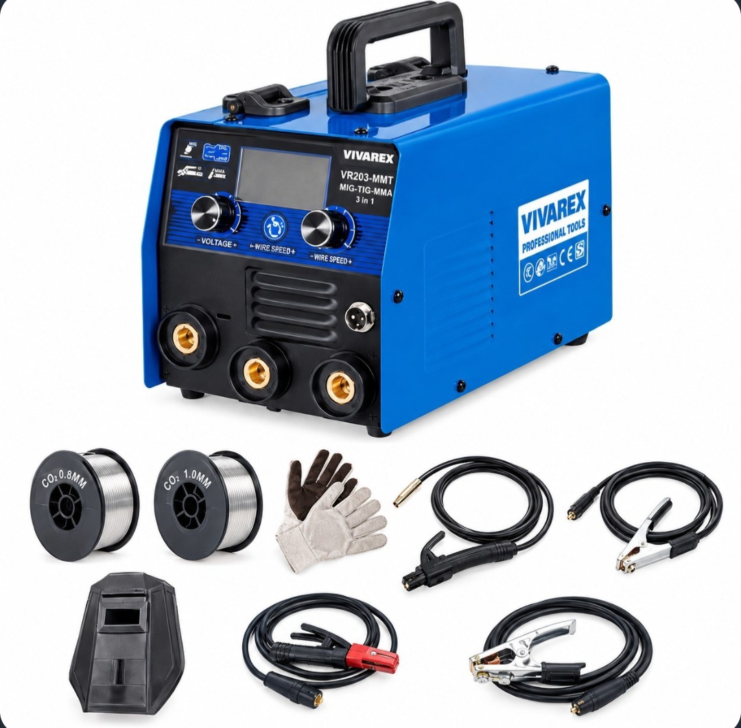 دستگاه جوش 3 کاره CO2 ویوارکس VR203-MMT