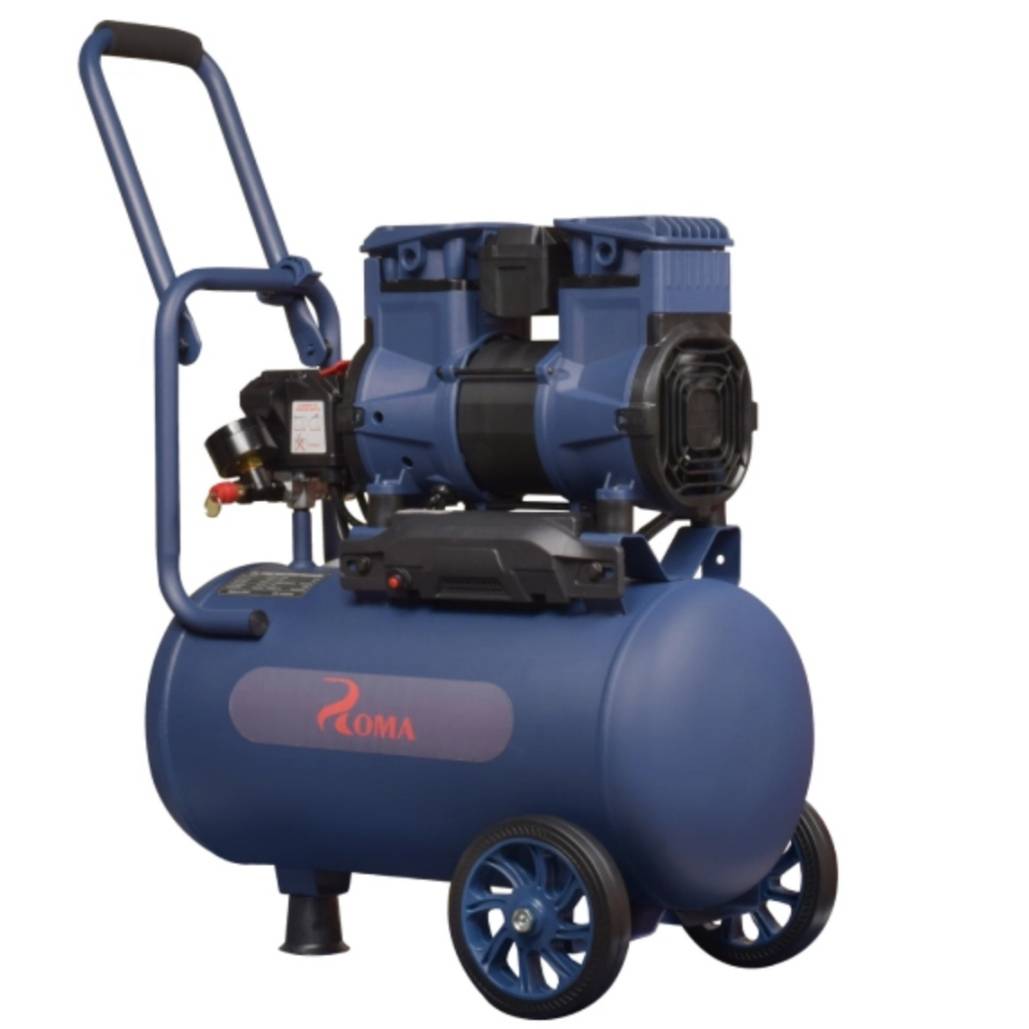کمپرسور 24 لیتری سایلنت تک موتور پرایم روما مدل 1480F24-2