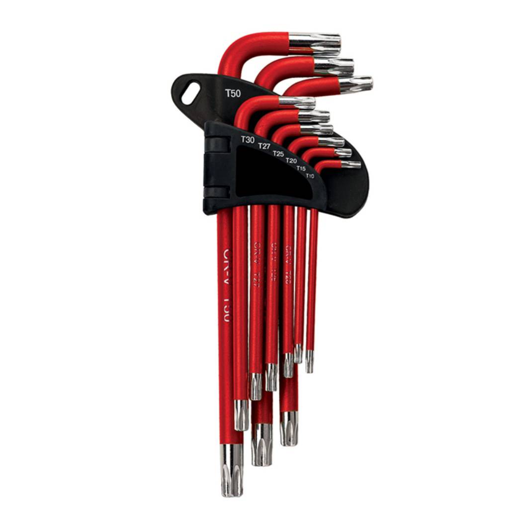 آچار آلن روکش دار دسته بلند HT-390