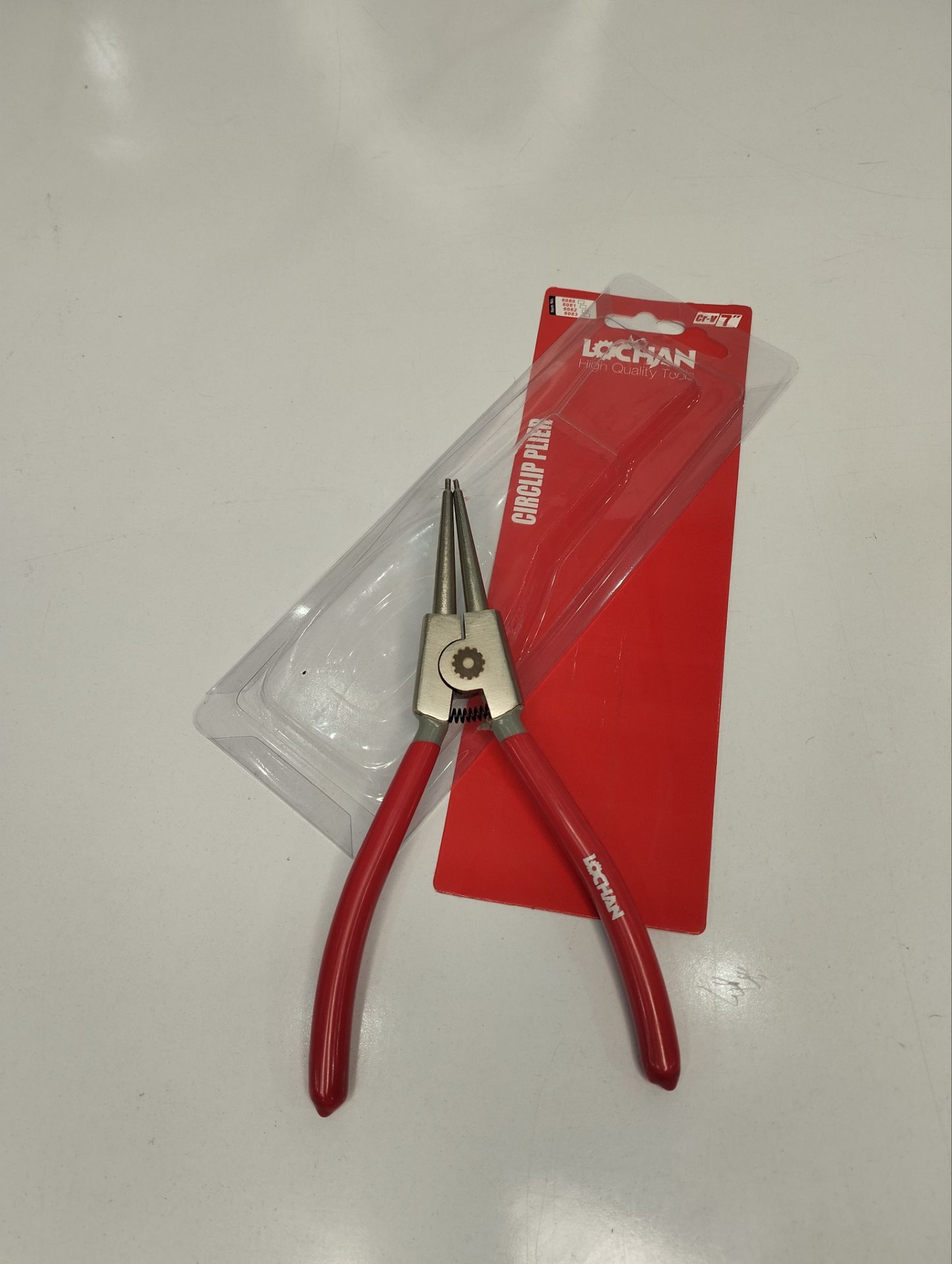 خارباز کن سر صاف 7 اینچ لوچان