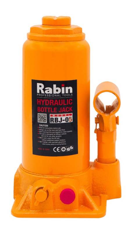 جک روغنی رابین 5 تن مدل RBJ-05
