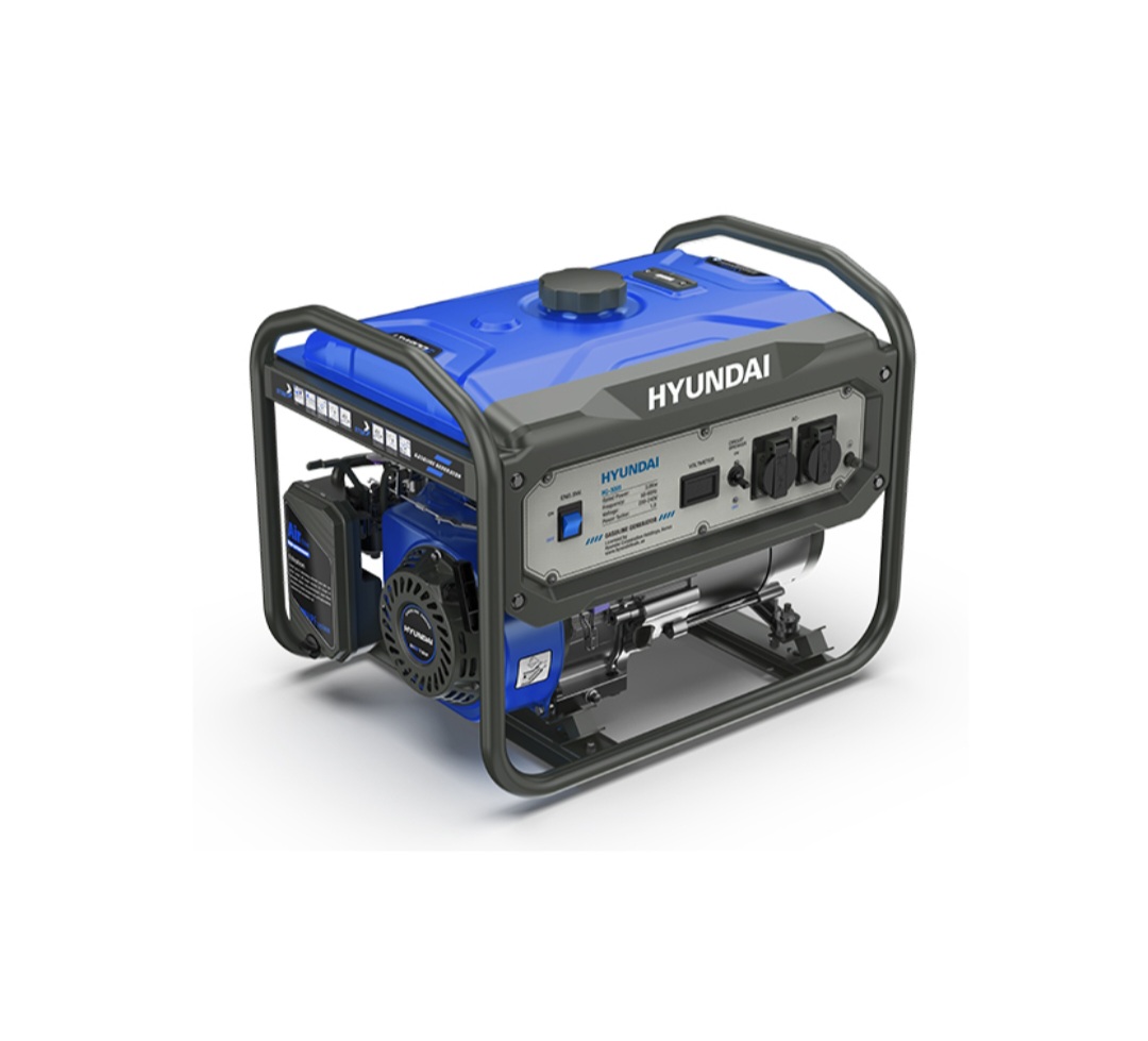 موتور برق بنزینی 3 کیلو وات HG-3005 هیوندای