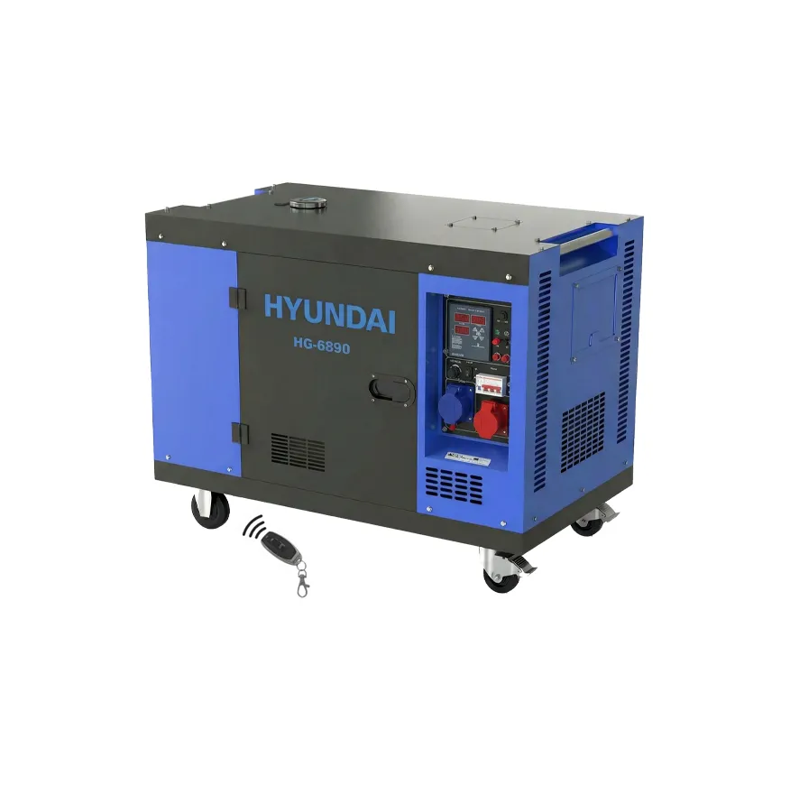 موتور برق دیزلی HG-6890 هیوندای