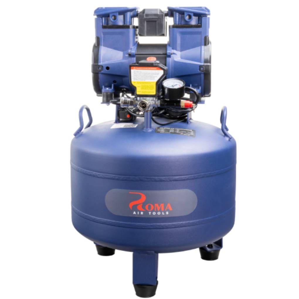 کمپرسور ۳۰ لیتری سایلنت ایستاده پرایم روما مدل 2_1480F30V