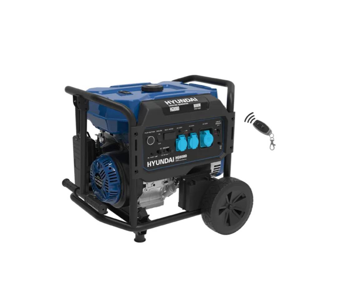 موتور برق بنزینی HG-8080