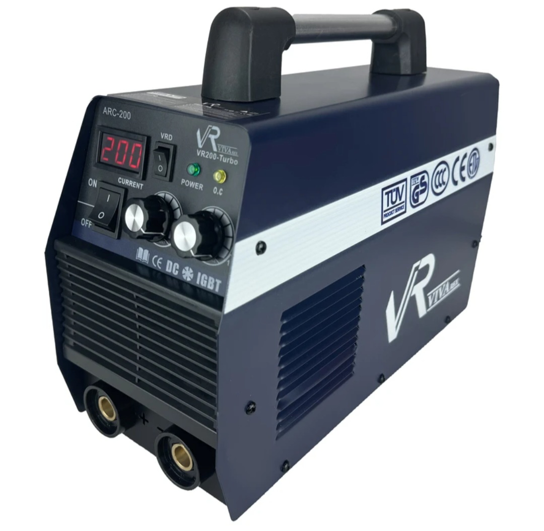 دستگاه جوش 200 آمپر ویوارکس مدل VR200 TURBO