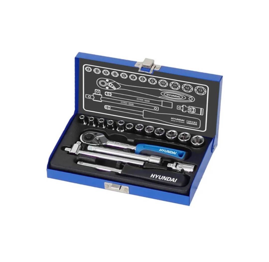 جعبه بکس 1.4 اینچ با سطح فول پولیش 17 پارچه HT-9117