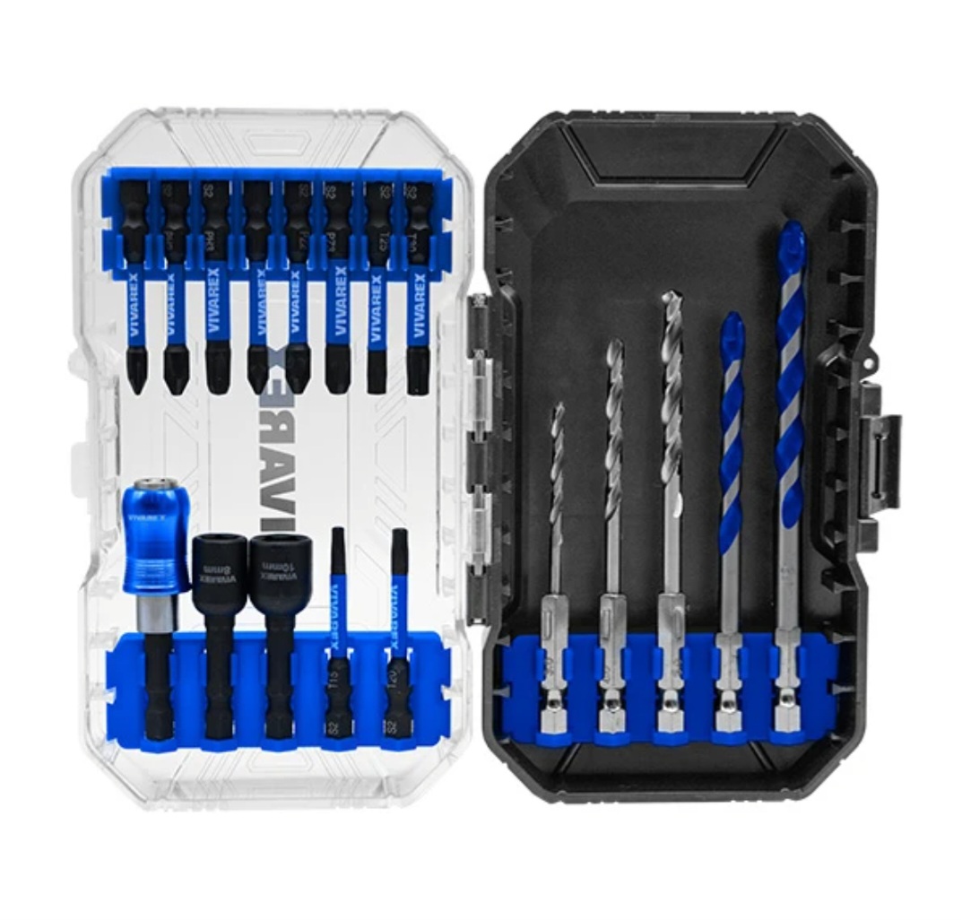 ست سری پیچ گوشتی و مته 18 عددی ویوارکس مدل VR1865-SD