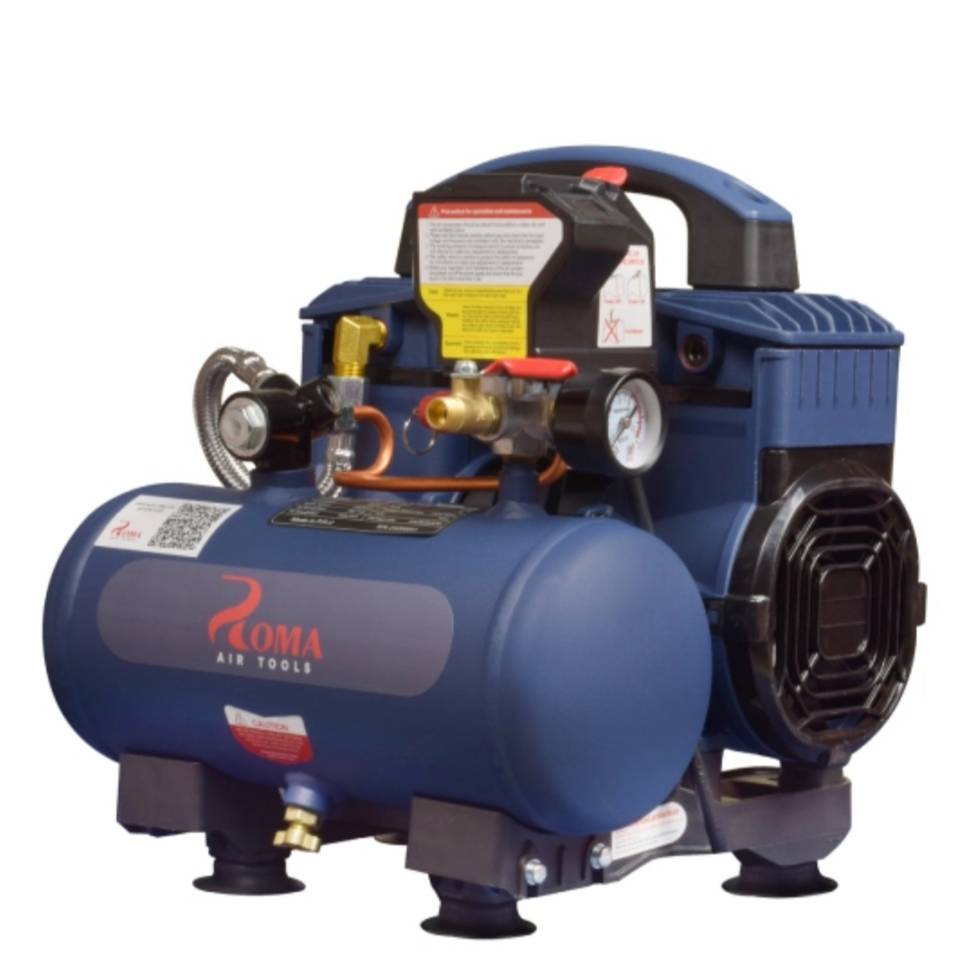 کمپرسور پرایم روما 3 لیتری سایلنت مدل 2-1180F3