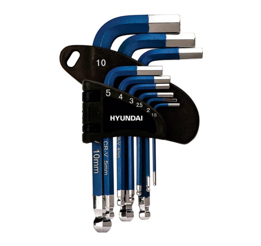 آچر آلن روکش دار دسته کوتاه HT-190