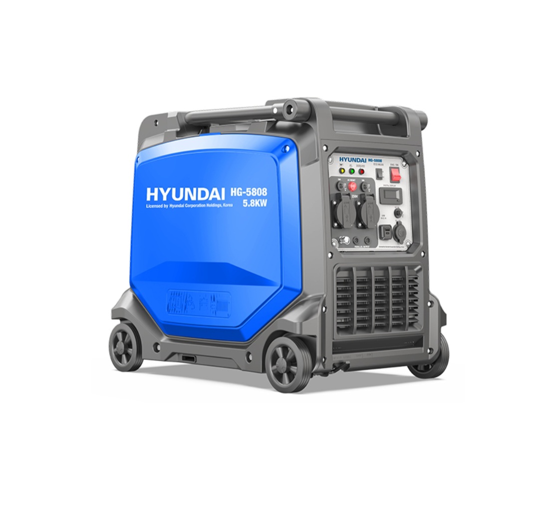 ژنراتور اینورتر سایلنت 5.7 کیلووات HG-5808 هیوندای