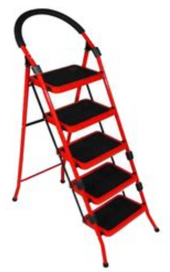 نردبان 5 پله الماس