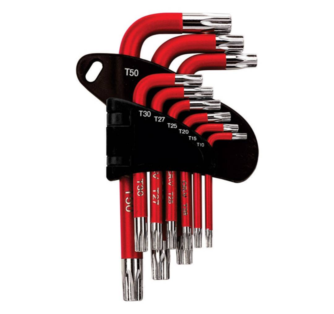 آچر آلن روکش دار دسته کوتاه HT-295