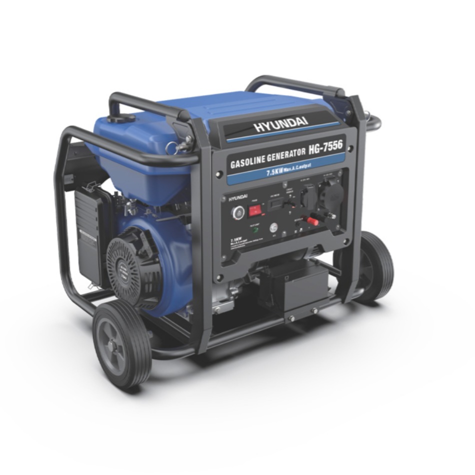 موتور برق بنزینی 7.5 کیلو وات مدل HG-7556 PRO هیوندای