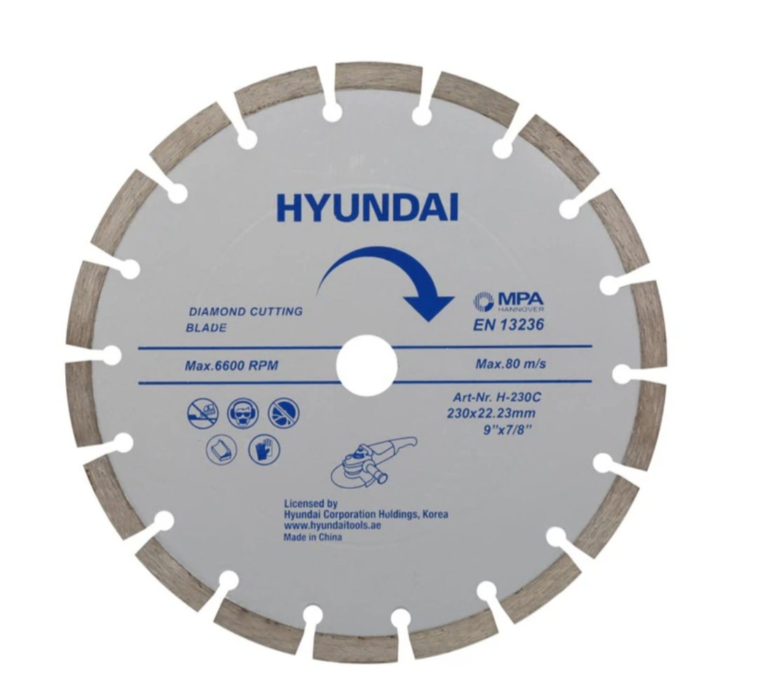 تیغه گرانیت بر H-230C  هیوندای
