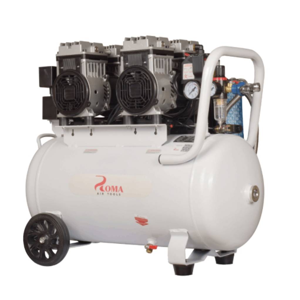 کمپرسور 50 لیتری سایلنت پزشکی روما مدل YK840X2F50