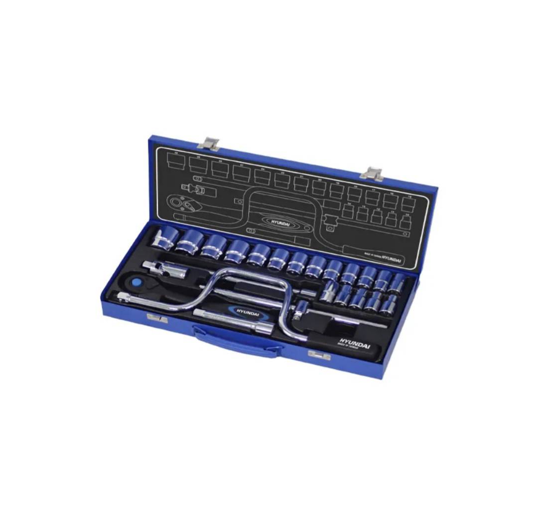 جعبه بکس 1.2 اینچ با سطح فول پولیش 24 پارچه HT-9124