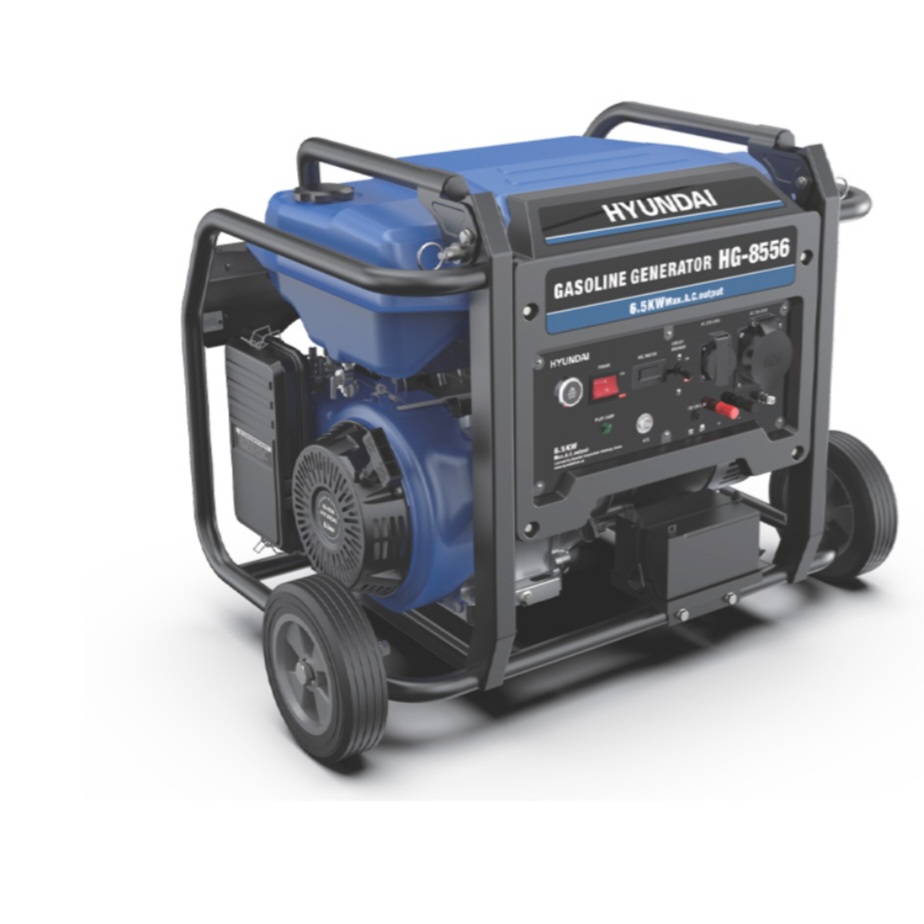 موتور برق بنزینی 6.5 کیلو وات مدل HG-8556 PRO هیوندای