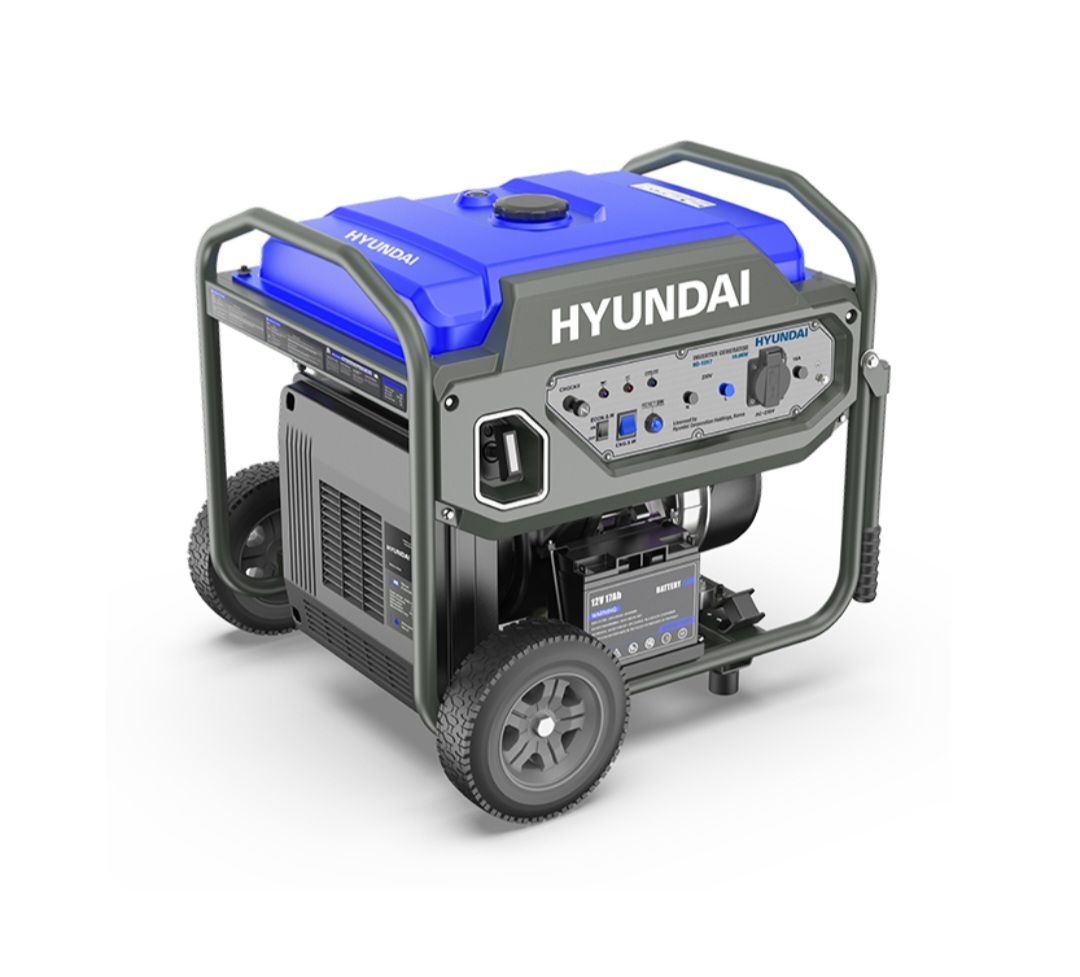 موتور برق بنزینی 10کیلووات HG-1055 هیوندای