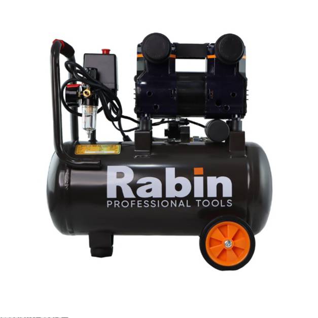 کمپرسور باد 10 لیتری رابین مدل R2710