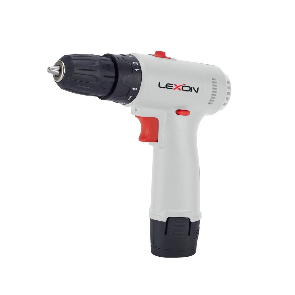 دریل پیچ گوشتی شارژی 10 میلیمتری 12ولت لکسون مدل LE-710